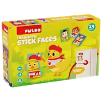 Joc educativ Puedo Stick Faces 3+/ Magnetic 