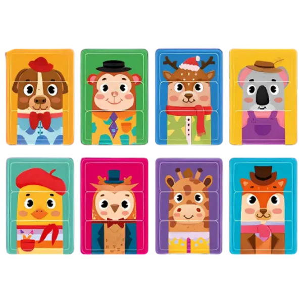 Joc educativ Puedo Stick Faces 3+/ Magnetic  photo 3