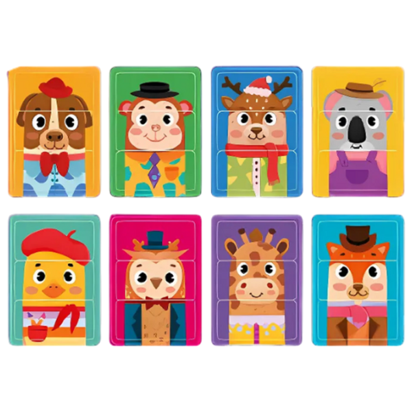 Joc educativ Puedo Stick Faces 3+/ Magnetic  photo 3