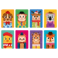 Joc educativ Puedo Stick Faces 3+/ Magnetic photo 3