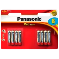 Батарейка Panasonic PRO Power LR03 1.5 В / 8 шт.