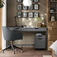 Masă de birou Ikea Alex PAL/ Dark Gray photo 2