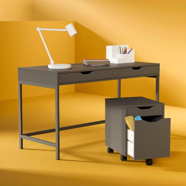 Masă de birou Ikea Alex PAL/ Dark Gray photo 3