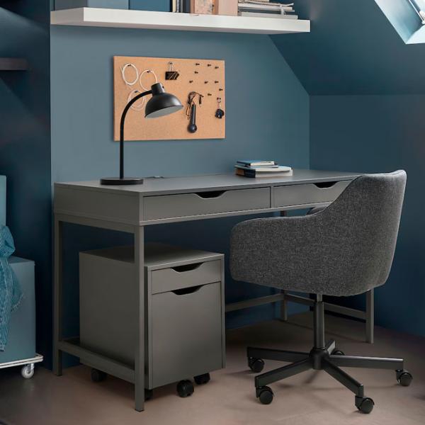 Masă de birou Ikea Alex PAL/ Dark Gray photo 4