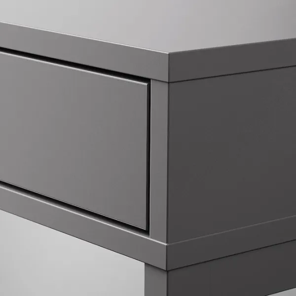 Masă de birou Ikea Alex PAL/ Dark Gray photo 5