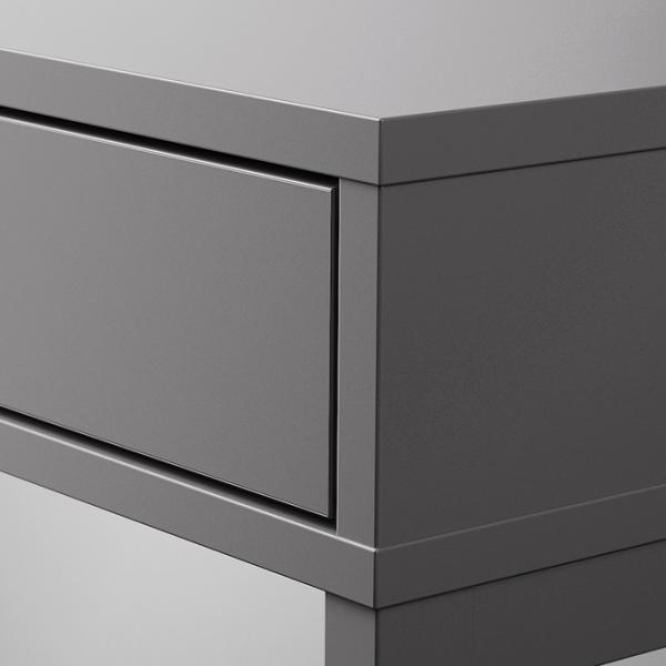 Masă de birou Ikea Alex PAL/ Dark Gray photo 5