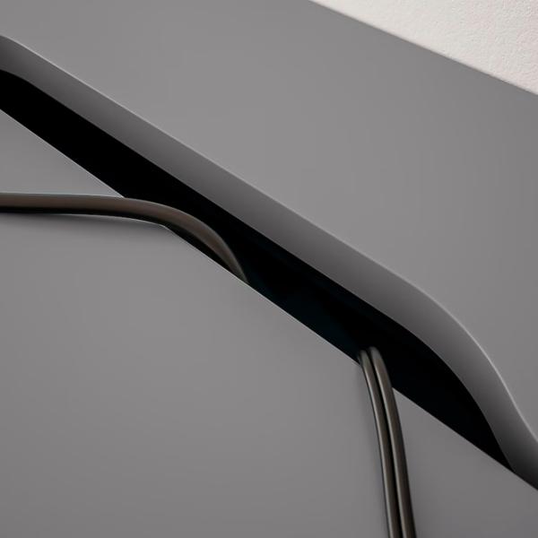 Masă de birou Ikea Alex PAL/ Dark Gray photo 6