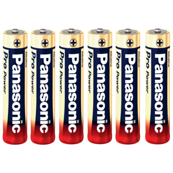 Baterie Panasonic PRO Power LR03 1.5 V / 6 buc. photo 1