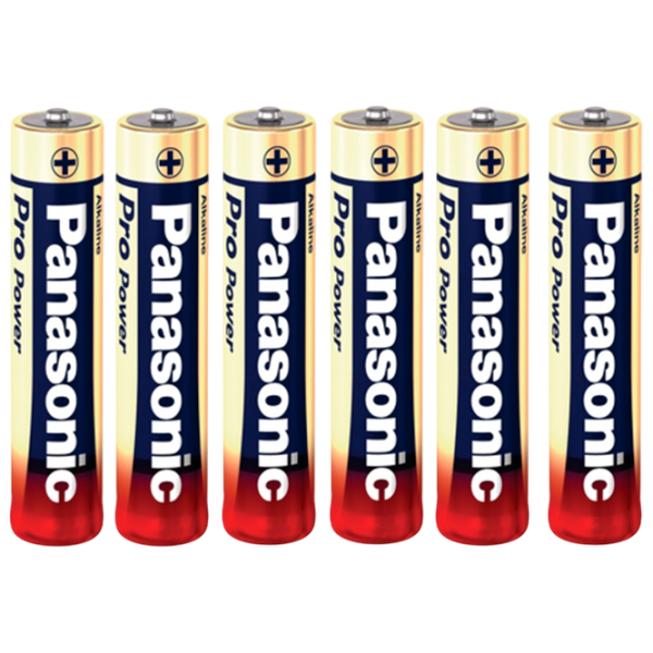 Baterie Panasonic PRO Power LR03 1.5 V / 6 buc. photo 1