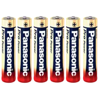 Baterie Panasonic PRO Power LR03 1.5 V / 6 buc.