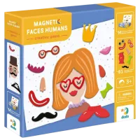 Joc de masă DoDo Faces 3+/ Magnetic 