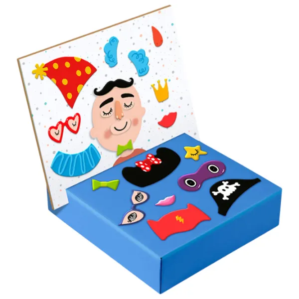 Настольная игра DoDo Faces 3+/ Магнитный photo 3
