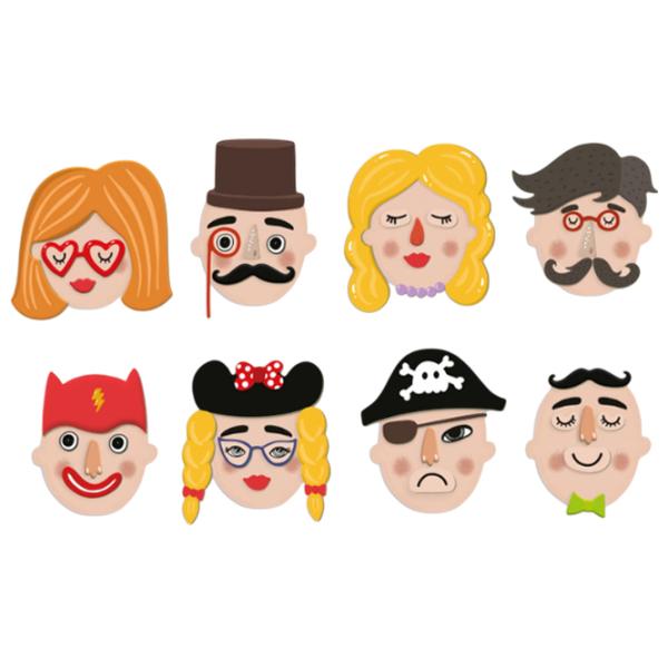 Настольная игра DoDo Faces 3+/ Магнитный photo 4