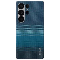 Чехол для смартфона Samsung Galaxy S25 Ultra 5G Pitaka / MagSafe Back / PC / Светлый Синий