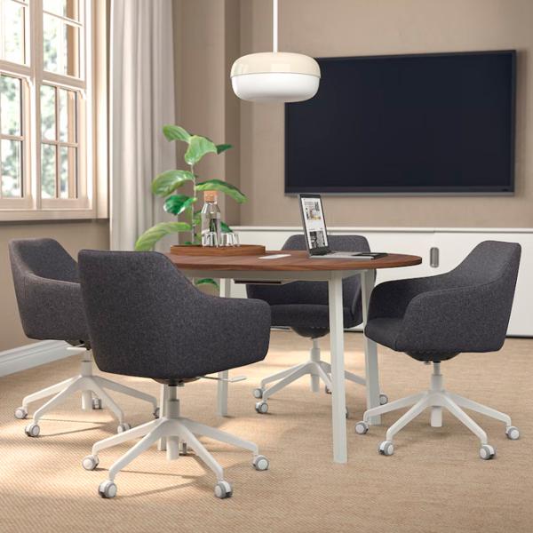 Masă de birou Ikea Mittzon PAL/ Brown photo 3 Masă de birou Ikea Mittzon PAL/ Brown photo 3