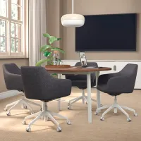 Офисный стол Ikea Mittzon ДСП/ Коричневый photo 3