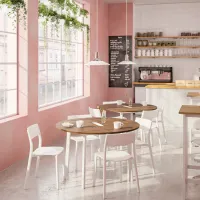 Офисный стол Ikea Mittzon ДСП/ Коричневый photo 4