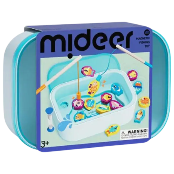 Настольная игра Mideer Magnetic Fishing 3+/ Магнитный photo 1