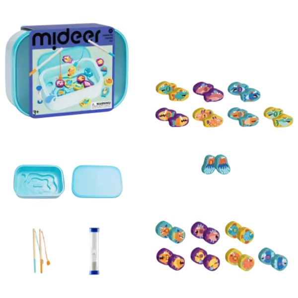 Настольная игра Mideer Magnetic Fishing 3+/ Магнитный photo 3