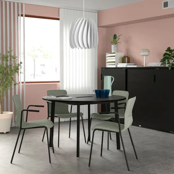 Masă de birou Ikea Mittzon PAL/ Black photo 4