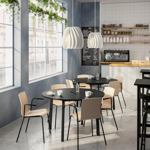 Masă de birou Ikea Mittzon PAL/ Black photo 5