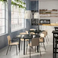 Офисный стол Ikea Mittzon ДСП/ Черный photo 5
