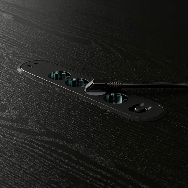 Masă de birou Ikea Mittzon PAL/ Black photo 6