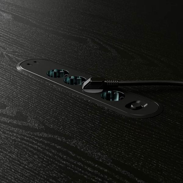 Masă de birou Ikea Mittzon PAL/ Black photo 6