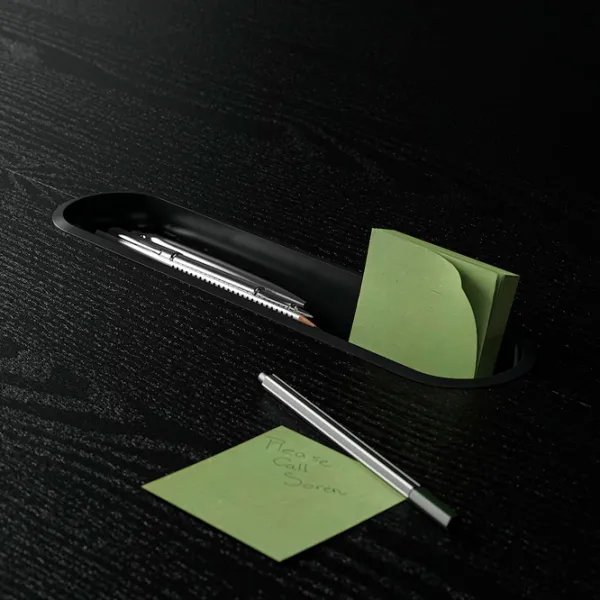 Masă de birou Ikea Mittzon PAL/ Black photo 8