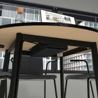 Офисный стол Ikea Mittzon ДСП/ Черный photo 9
