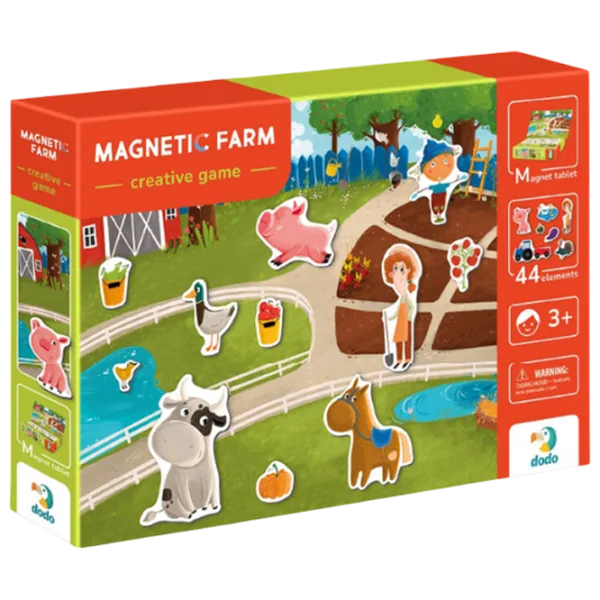 Joc educativ DoDo Farm 3+/ Magnetic  photo 1