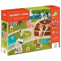 Joc educativ DoDo Farm 3+/ Magnetic 