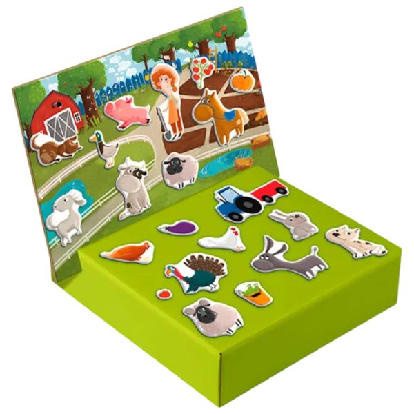 Joc educativ DoDo Farm 3+/ Magnetic  photo 2
