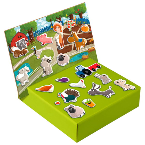 Joc educativ DoDo Farm 3+/ Magnetic  photo 2