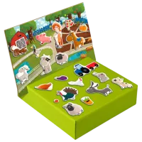 Joc educativ DoDo Farm 3+/ Magnetic photo 2