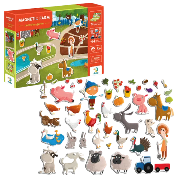Joc educativ DoDo Farm 3+/ Magnetic  photo 3