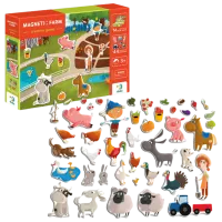 Joc educativ DoDo Farm 3+/ Magnetic photo 3