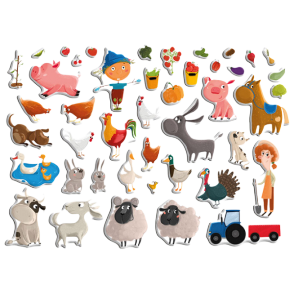 Joc educativ DoDo Farm 3+/ Magnetic  photo 4