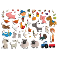Joc educativ DoDo Farm 3+/ Magnetic photo 4