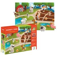 Joc educativ DoDo Farm 3+/ Magnetic photo 5