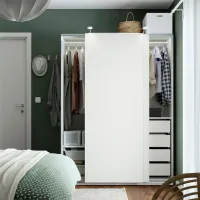 Dulap Ikea Pax/Hasvik 150 x 66 x 201 / DSP / Alb photo 3