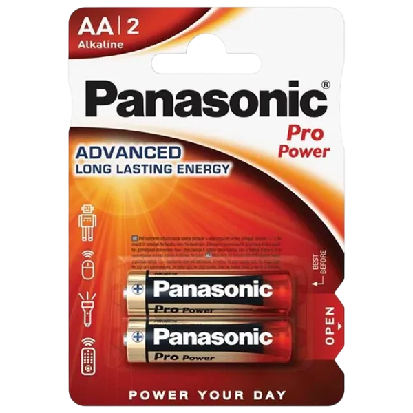 Батарейка Panasonic PRO Power LR6 1.5 В / 2 шт. photo 1