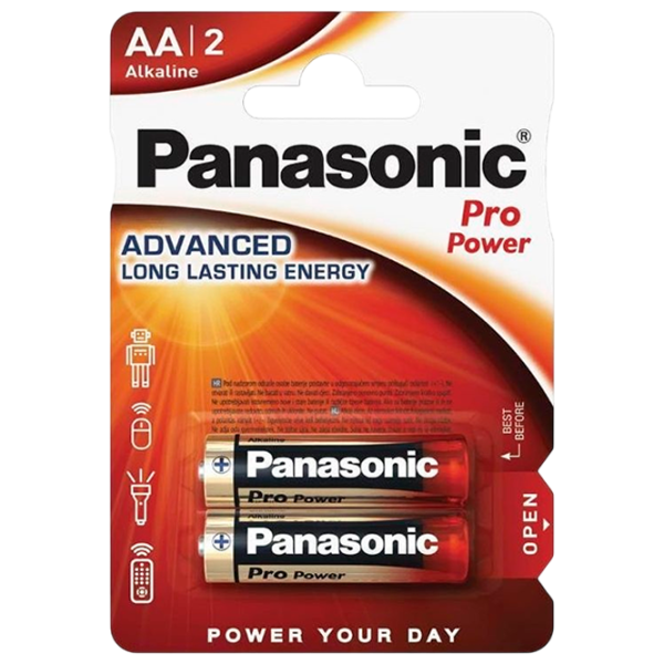 Батарейка Panasonic PRO Power LR6 1.5 В / 2 шт. photo 1