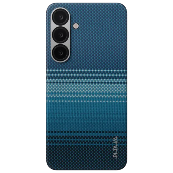 Чехол для смартфона Samsung Galaxy S25 5G Pitaka / MagSafe Back / PC / Светлый Синий photo 1 Чехол для смартфона Samsung Galaxy S25 5G Pitaka / MagSafe Back / PC / Светлый Синий photo 1