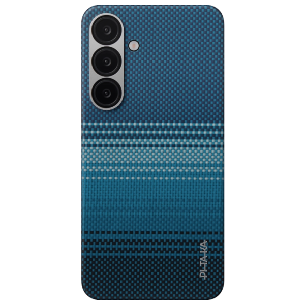 Чехол для смартфона Samsung Galaxy S25 5G Pitaka / MagSafe Back / PC / Светлый Синий photo 1 Чехол для смартфона Samsung Galaxy S25 5G Pitaka / MagSafe Back / PC / Светлый Синий photo 1