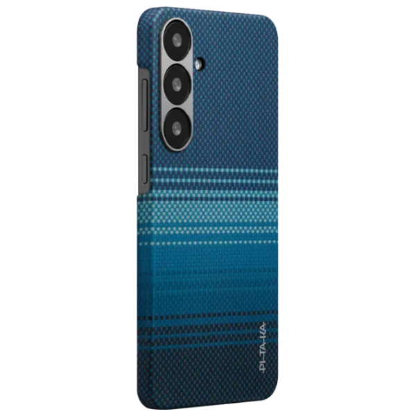 Чехол для смартфона Samsung Galaxy S25 5G Pitaka / MagSafe Back / PC / Светлый Синий photo 2 Чехол для смартфона Samsung Galaxy S25 5G Pitaka / MagSafe Back / PC / Светлый Синий photo 2