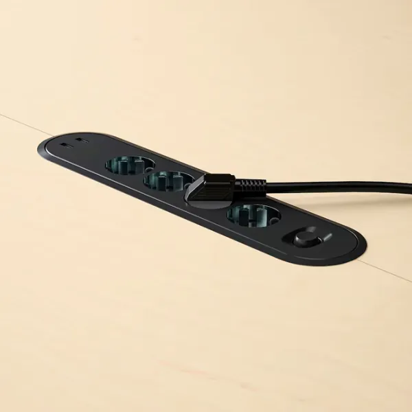 Офисный стол Ikea Mittzon ДСП/ Дуб Сонома photo 5