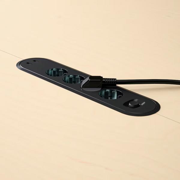 Офисный стол Ikea Mittzon ДСП/ Дуб Сонома photo 5