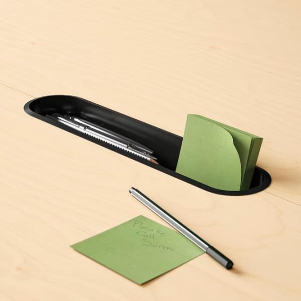 Офисный стол Ikea Mittzon ДСП/ Дуб Сонома photo 6