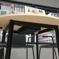 Офисный стол Ikea Mittzon ДСП/ Дуб Сонома photo 8